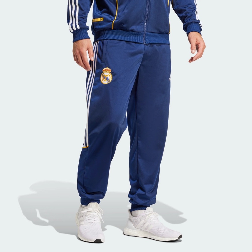 NWT adidas Real Madrid 99/00 Soccer Track Men's Pants JW1994 Men's Sizes S-2Xl